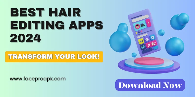Hair Editing Apps