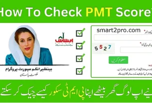 BISP PMT Score Check Online