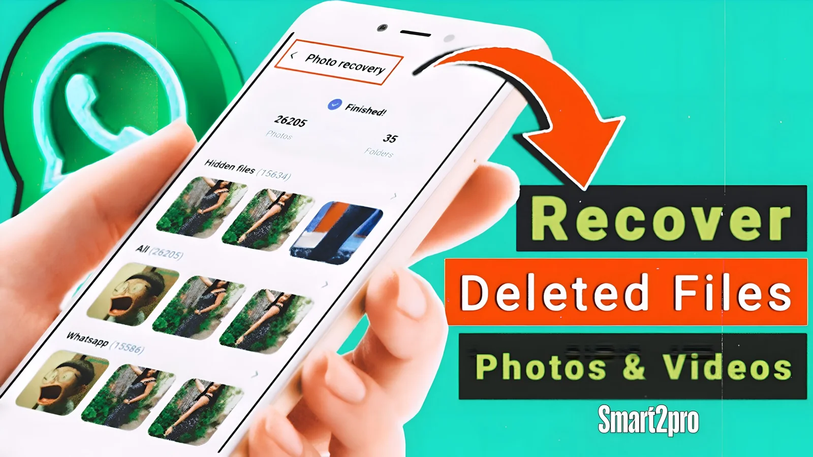 Recover All Your Deleted Files