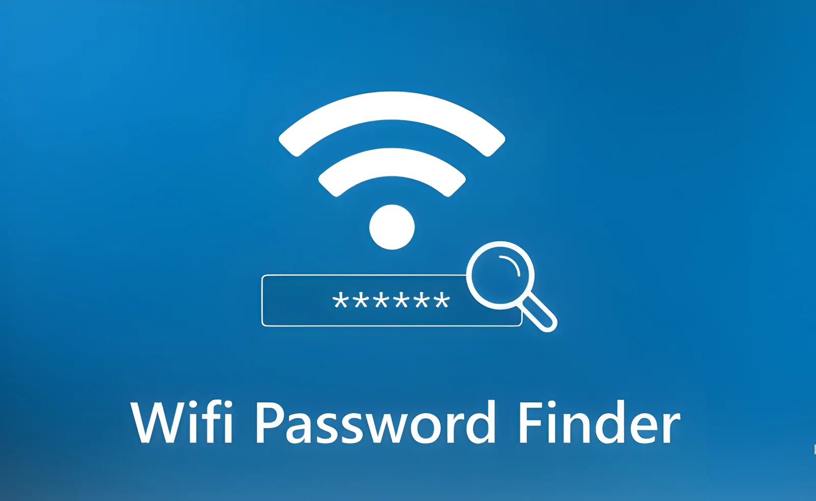 Fast WiFi Password Finder