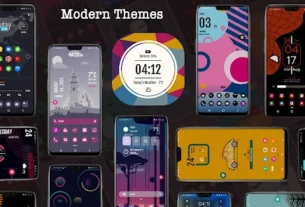 Modern Theme Launcher App – Fresh Style for Your Phone