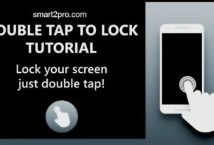 Double Tap to Lock or Unlock Screen