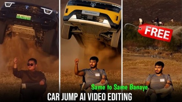 Trending Car Entry Video Editing