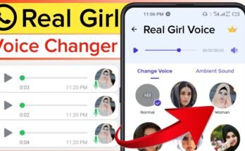 Voice changer