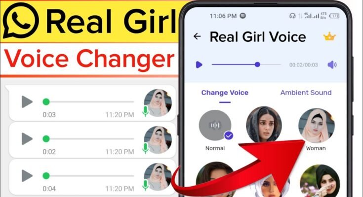 Voice changer