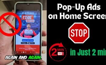 Pop-Up Ads